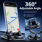 🔥HOT SALE 360° Car Phone Mount, Fits Dashboard & Windshield
