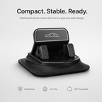 🔥HOT SALE 360° Car Phone Mount, Fits Dashboard & Windshield