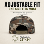 USA Flag Pattern Baseball Cap