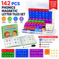 🧠 My Child Finally Started Reading! – Magnetic Phonics Learning Tiles Set