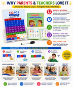 🧠 My Child Finally Started Reading! – Magnetic Phonics Learning Tiles Set