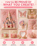 🖋️ DIY Craft Kit for Beginners – Fun Handmade Creative Activity Set for Kids & Adults