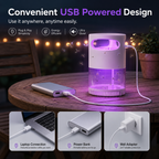🌙SAVE 50% NOW🔥Quiet UV Mosquito Trap – Chemical-Free & Safe for Kids & Pets🦟