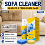 🔥 4-in-1 Multi-Enzyme Foam Cleaner For Sofa Car Interior And Home Surfaces