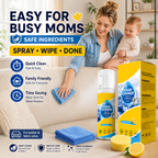 🔥 4-in-1 Multi-Enzyme Foam Cleaner For Sofa Car Interior And Home Surfaces