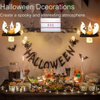 Early Halloween Specials 49% OFF🔥Ghosts Roasting Campfire Flickering Night Light