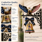 🔥 Ring in the Semiquincentennial: 1776-2026 "Spirit of Liberty" Eagle Bell
