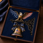 🔥 Ring in the Semiquincentennial: 1776-2026 "Spirit of Liberty" Eagle Bell