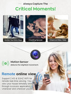 📷Mini Full HD 4K Security Camera
