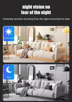Mini Full HD 4K Security Camera