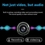 ⚡Mini Full HD 4K Security Camera