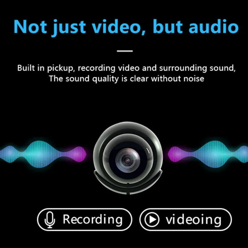 ⚡Mini Full HD 4K Security Camera