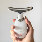 EMS Thermal Neck Lifting And Tighten Massager Electric Microcurrent Wrinkle Remover
