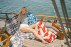 🇺🇸❤️American Flag Flannel Blanket — Ultra-Soft Flannel | Non-Shedding | Suitable for All Seasons