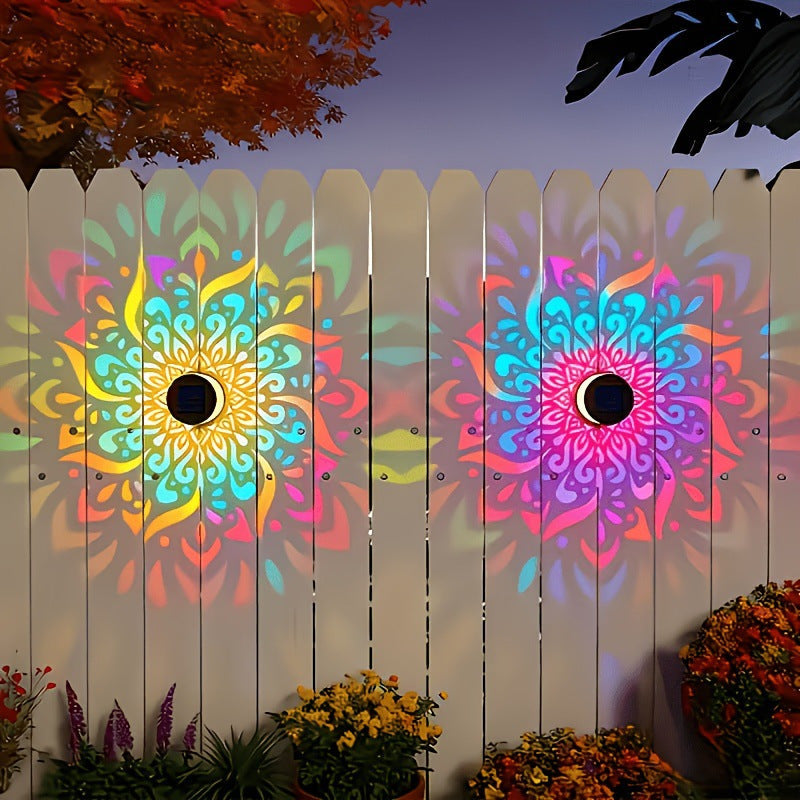 🔥2026 New Solar Mandala Lights
