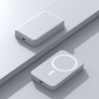 5000mAh Magnetic Power Bank for Phone 12-17 Series with MagSafe