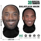 3Pcs Funny Printed Full Face Mesh Mask – Breathable Cosplay Hood for Parties & Street Style