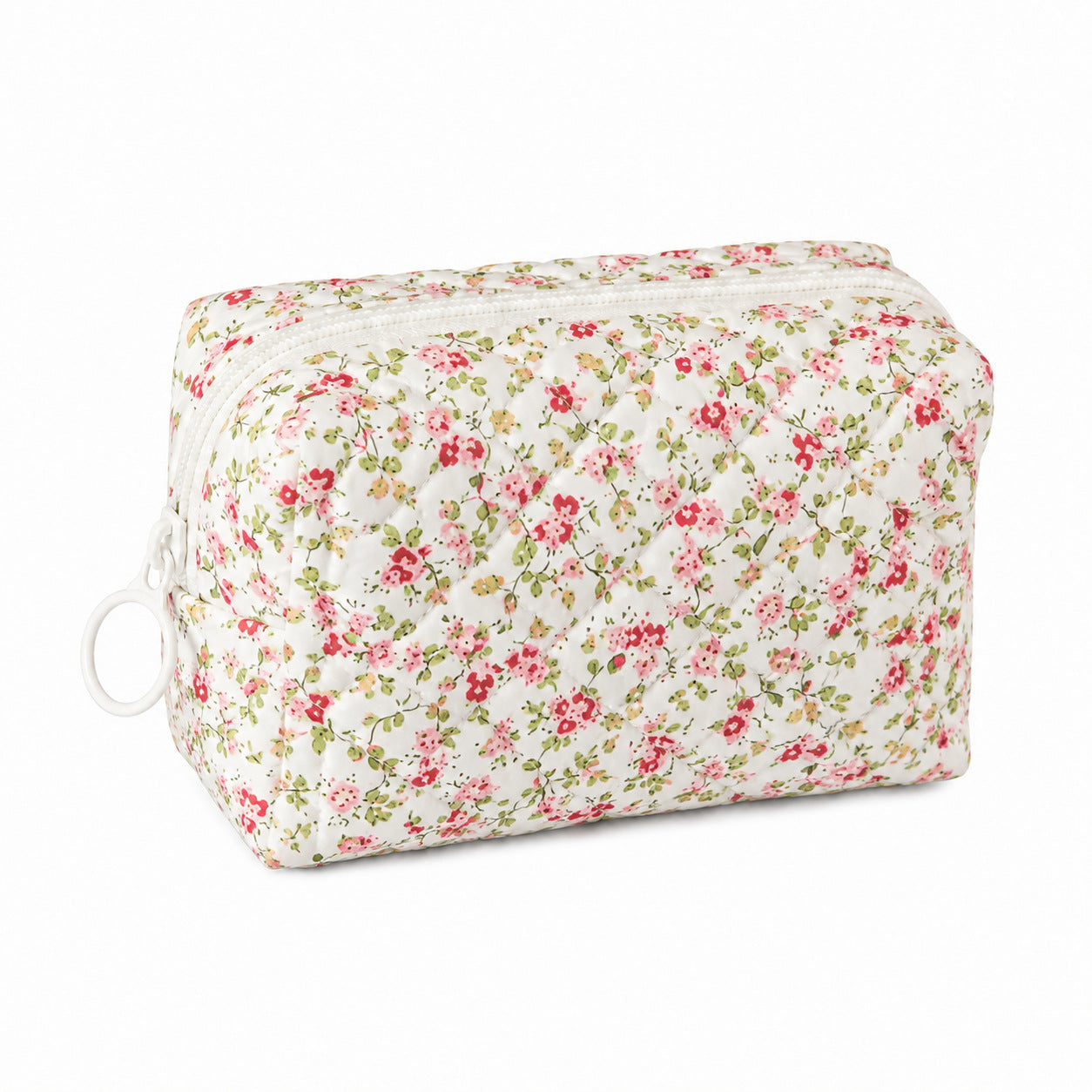 2026 NEW ARRIVAL🔥Puffy Padded Travel Cosmetic Organizer , Wide-Open Makeup Case for Toiletries, Accessories