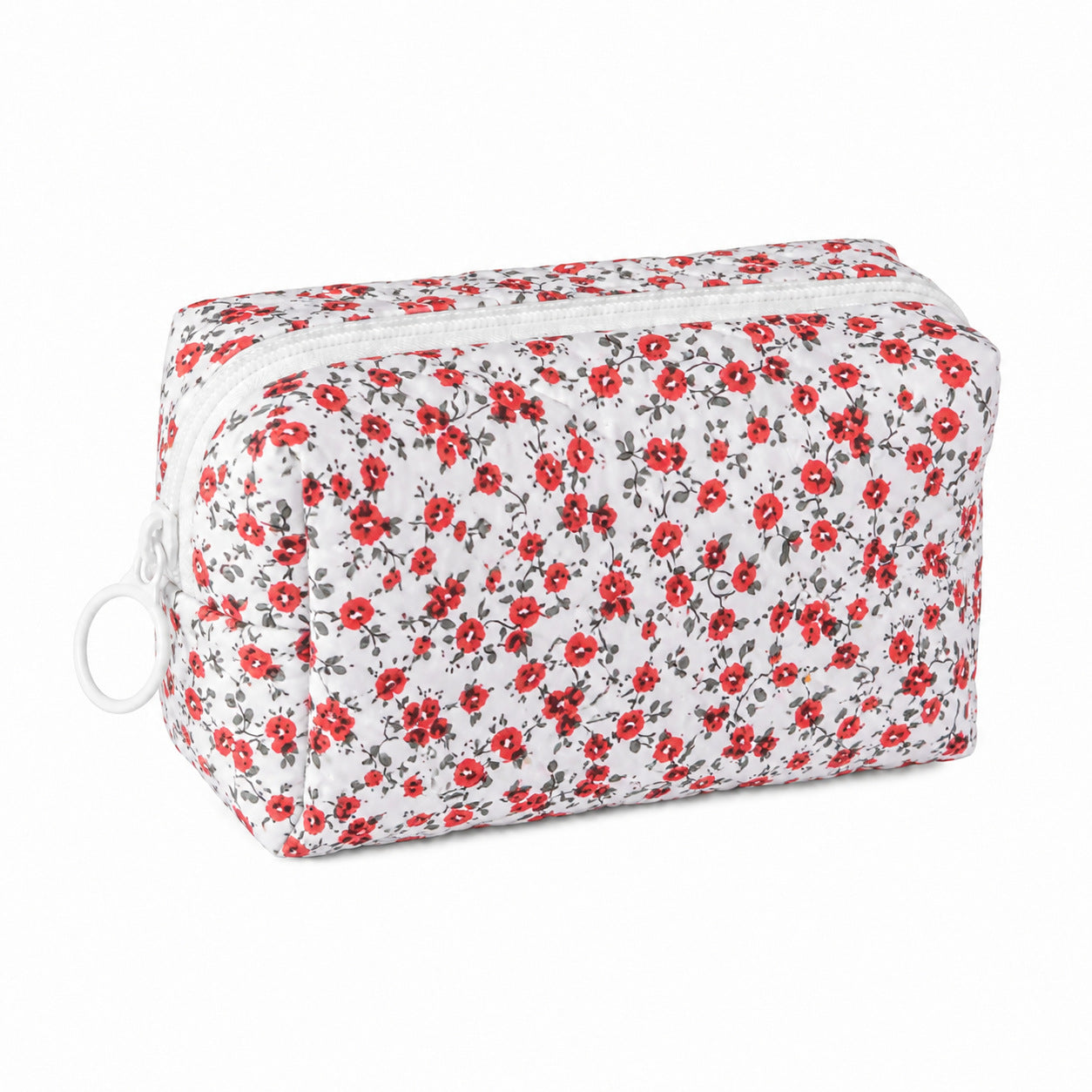 2026 NEW ARRIVAL🔥Puffy Padded Travel Cosmetic Organizer , Wide-Open Makeup Case for Toiletries, Accessories