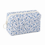🔥2026 NEW ARRIVAL🔥Puffy Padded Travel Cosmetic Organizer , Wide-Open Makeup Case for Toiletries, Accessories
