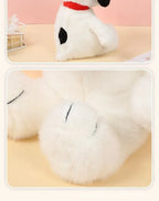 Calming Breathing Snoopy Plush Toy - Glowing Sleep Aid & Anxiety Relief