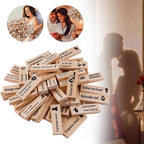 ❤️ Couples Wooden Tower Party Game