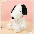 Calming Breathing Snoopy Plush Toy - Glowing Sleep Aid & Anxiety Relief