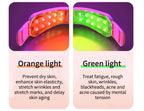 LED Photon Therapy Facial Slimming Vibration Massager Facial Lifting Device Facial Heated Double Chin V Face Vibration Massager