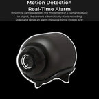 New X5 Mini Camera 1080P Clear Night Vision Lightweight Portable Premium Cams Motion Detection Wireless WiFi Surveillance Camera