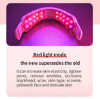 LED Photon Therapy Facial Slimming Vibration Massager Facial Lifting Device Facial Heated Double Chin V Face Vibration Massager