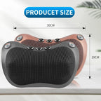 Neck Massager Home Car Neck Cervical Massage Electric Multifunctional Massage Pillow Waist Back Relaxation Device