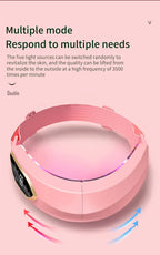 LED Photon Therapy Facial Slimming Vibration Massager Facial Lifting Device Facial Heated Double Chin V Face Vibration Massager