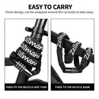 State Bicycle Co. - Steel Chain Combo Lock