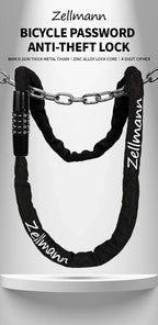 State Bicycle Co. - Steel Chain Combo Lock