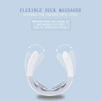 Cervical Massager Protable Mini Neck Shoulder Massager Deep Massage Neck Warm Pressing Neck Pressing Care