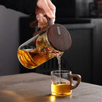 Magnetic Glass Teapot with Infuser