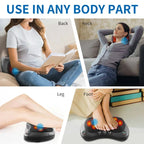 Neck Massager Home Car Neck Cervical Massage Electric Multifunctional Massage Pillow Waist Back Relaxation Device