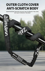State Bicycle Co. - Steel Chain Combo Lock