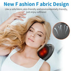 Neck Massager Home Car Neck Cervical Massage Electric Multifunctional Massage Pillow Waist Back Relaxation Device