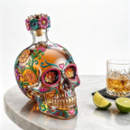 🔥HOT SALE-Day of the Dead Limited Edition Tequila Bottle