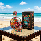 ✨HOT SALE-Day of the Dead Limited Edition Tequila Bottle