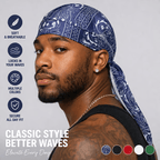 BUY 1 FREE 1 🏝️😍Paisley Cooling Headscarf Cap