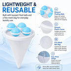 Floating Lint & Hair Catcher