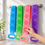 Silicone Bath Brush Double-Sided Exfoliating Back Scrubber