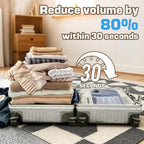 Last Day Hot Sale 49% OFF🔥Rechargeable Vacuum Pump Travel Storage Bag Set