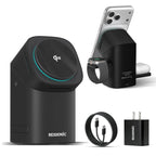 YWZ 3 in 1 Wireless Charger Fast Charging for iPhone