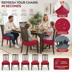 🪑 Stretch Sofa Cushion Covers Set (4 / 8 / 12 PCS)