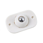 🔥8 Counts Self Adhesive Mini Caster Wheels，360 Degree Rotation,durable,Strong Load Low Noise Self Caster Wheels