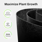 BN-LINK 5-Pack 5 Gallon Grow Bags