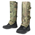 🐍 Snake-Resistant Leg Gaiters – Adjustable, Abrasion-Resistant for Hunting & Hiking